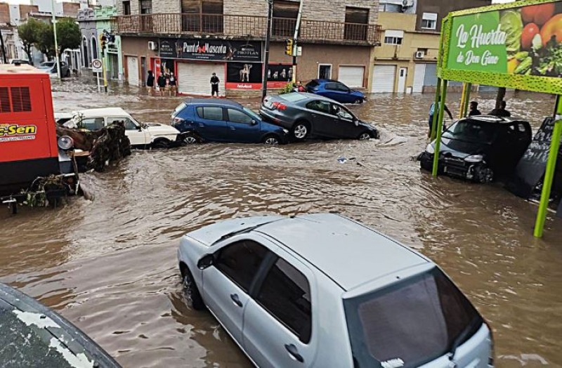 El cambio climtico tuvo rol clave en las inundaciones en Baha